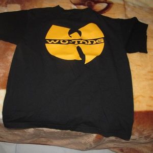 Wu-Tang for Kids- Black Tee Size s/m